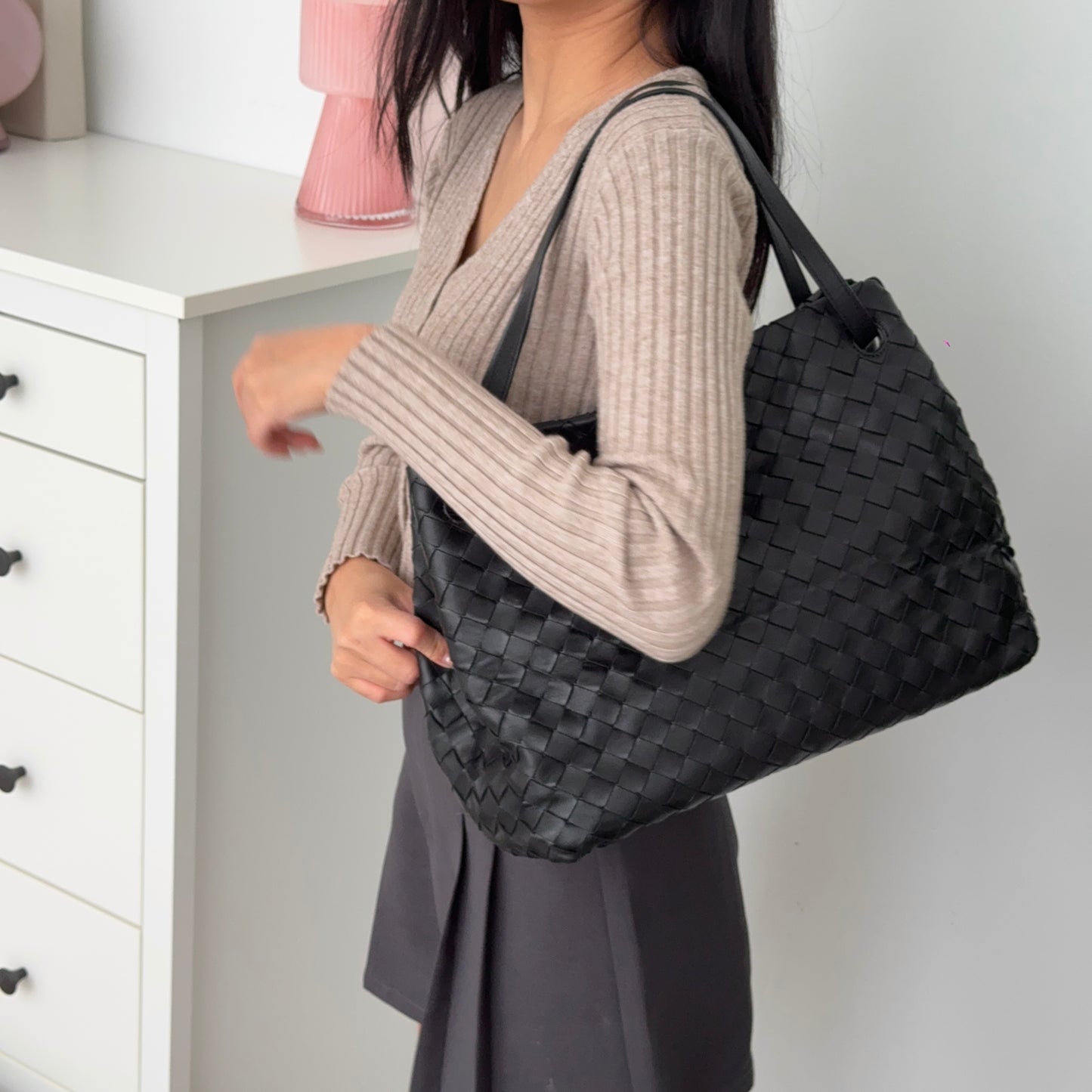 Bottega Veneta Intrecciato Nappa Tote