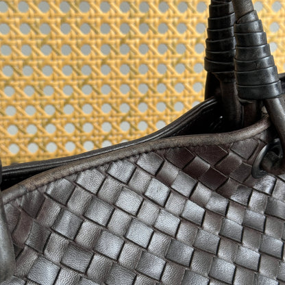 Bottega Veneta Intrecciato Leather Tote Bag