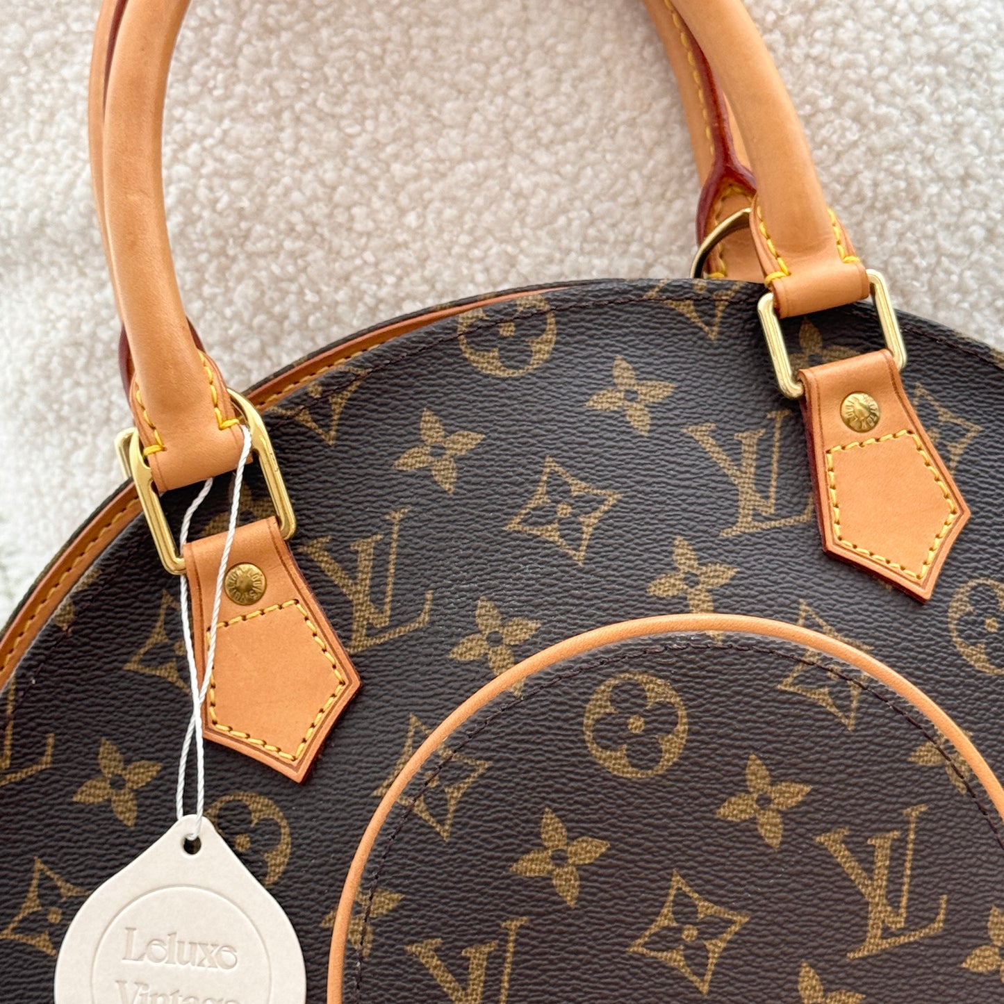 Louis Vuitton Ellipse PM Monogram Vintage