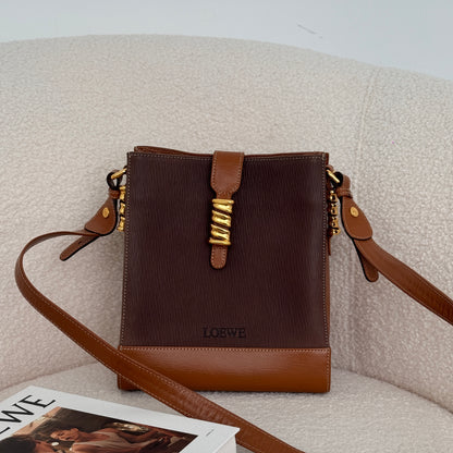 Loewe Velasquez Twist Crossbody Bag