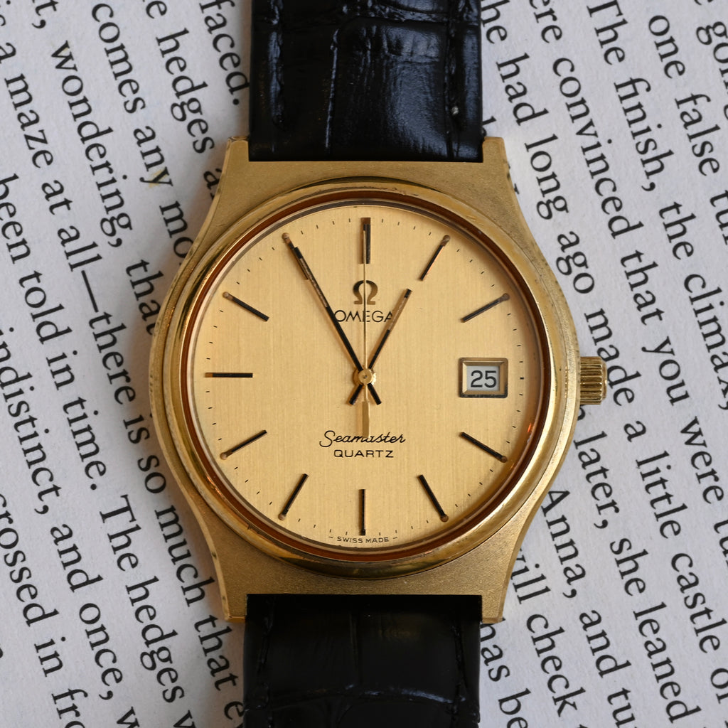 Omega Seamaster Ref.196.0116 Cal.1342 - Leluxe Vintage Sdn. Bhd.
