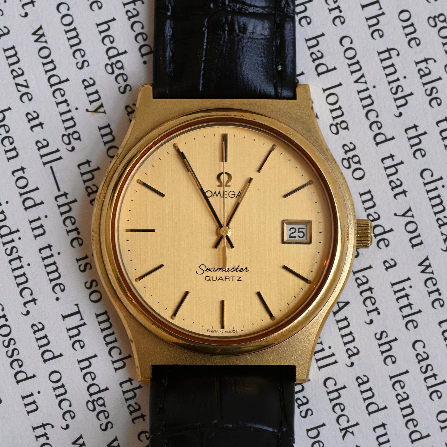 Omega Seamaster Ref.196.0116 Cal.1342