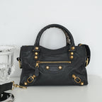 Balenciaga Mini City with GHW