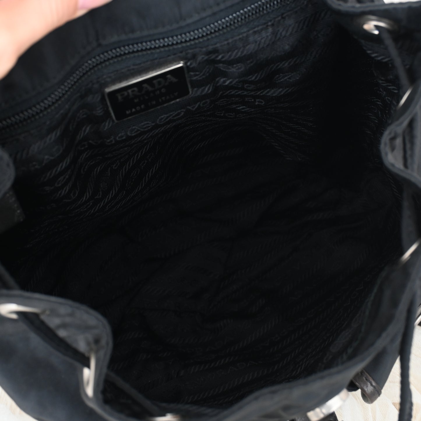 Prada Nylon Small Backpack