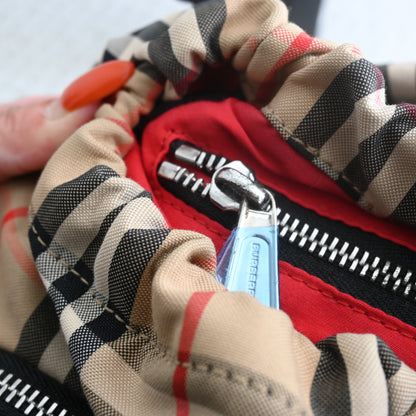 Burberry Leo Beltbag Check Pattern