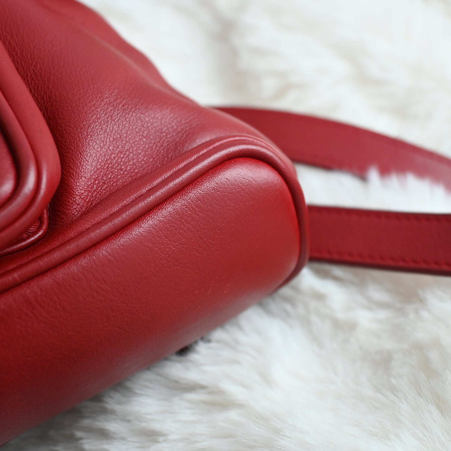 Gucci Bamboo Handle Mini Backpack