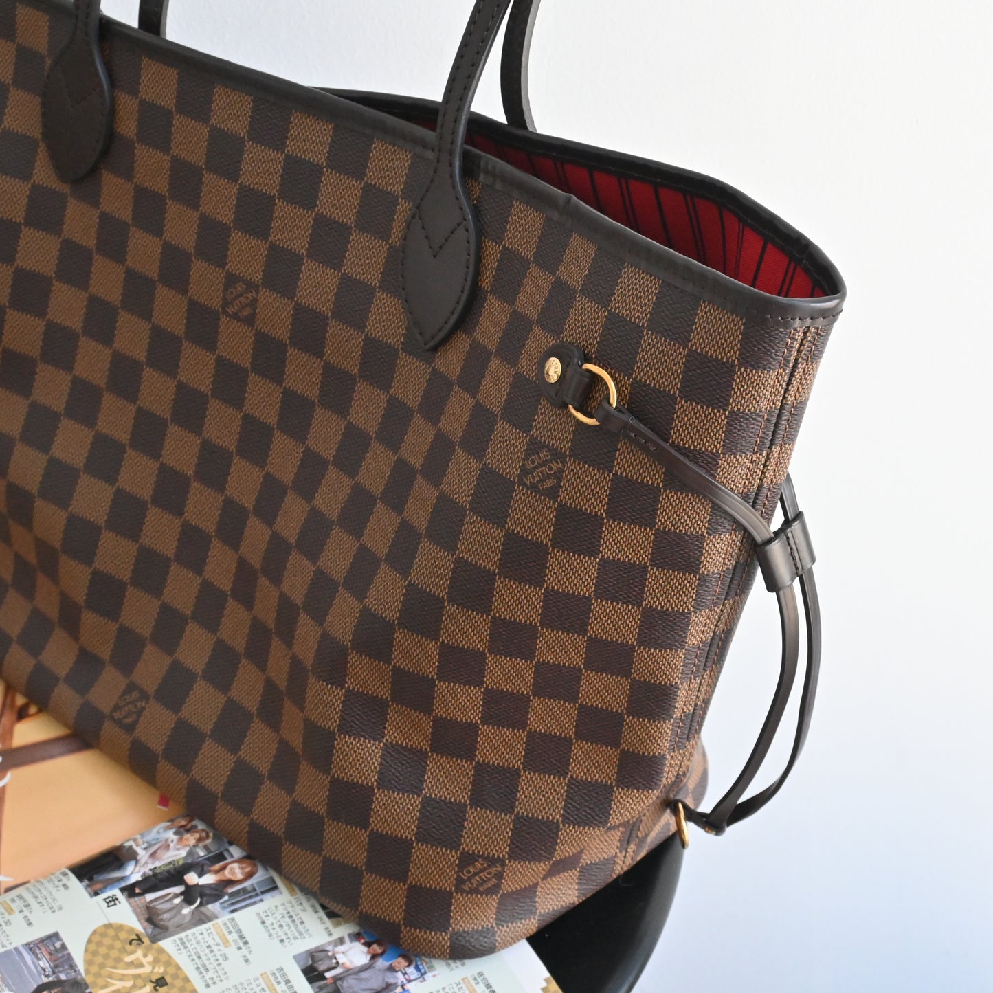 Louis Vuitton Neverfull MM Tote