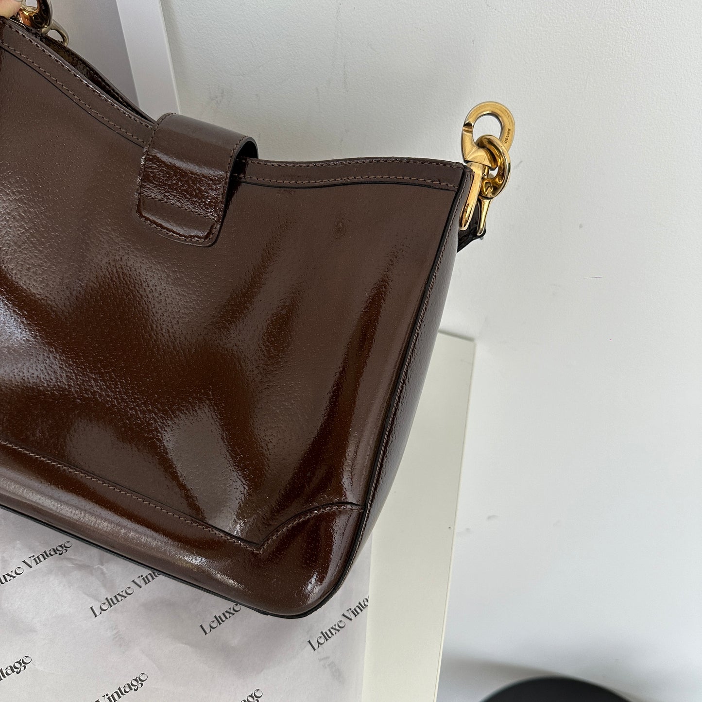 Celine Gancini Shoulder Bag