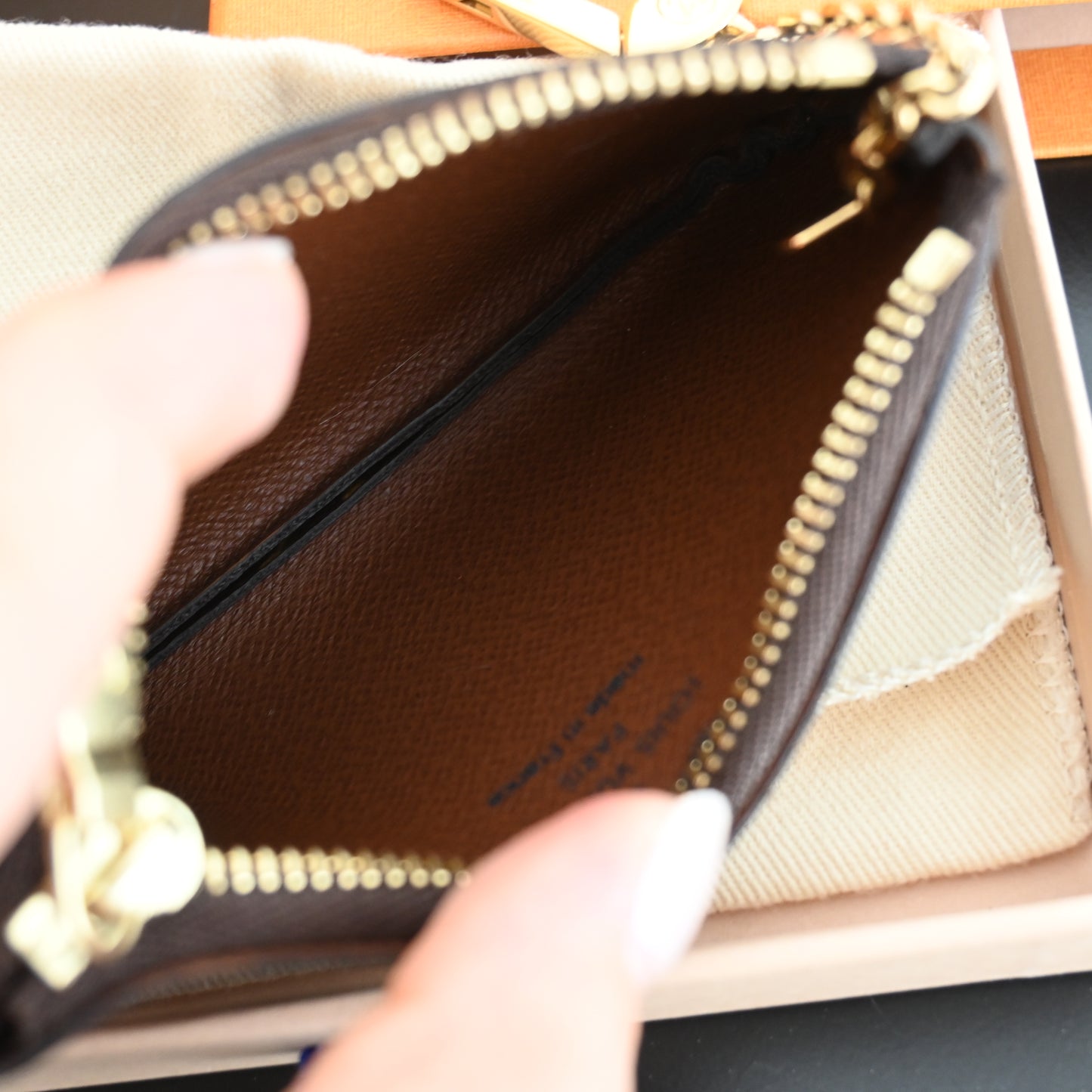 Louis Vuitton Key Pouch Monogram