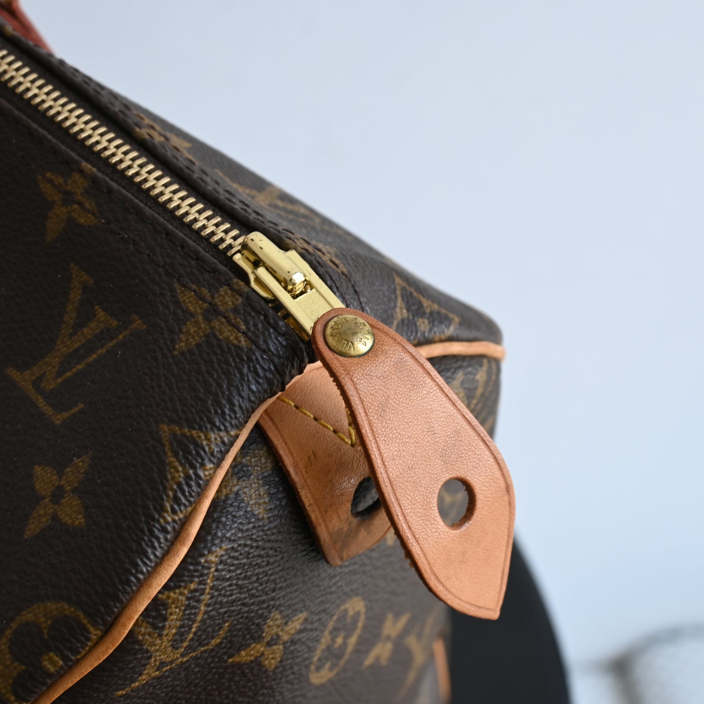 Louis Vuitton Speedy 40 Vintage