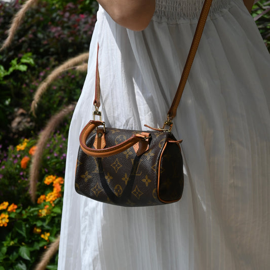 Louis Vuitton Mini Speedy Monogram