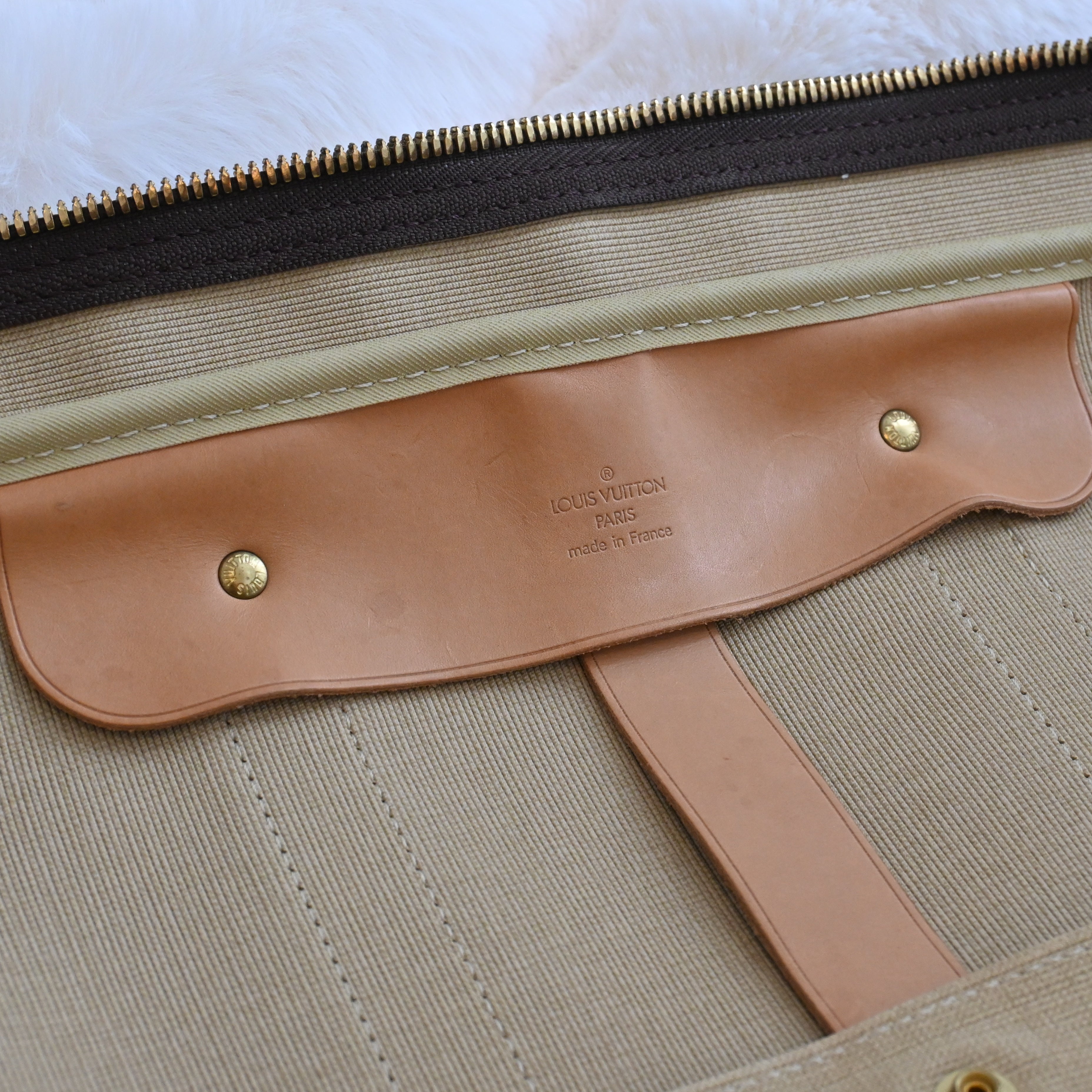 Louis Vuitton Monogram Sirius 55 - Leluxe Vintage Sdn. Bhd.