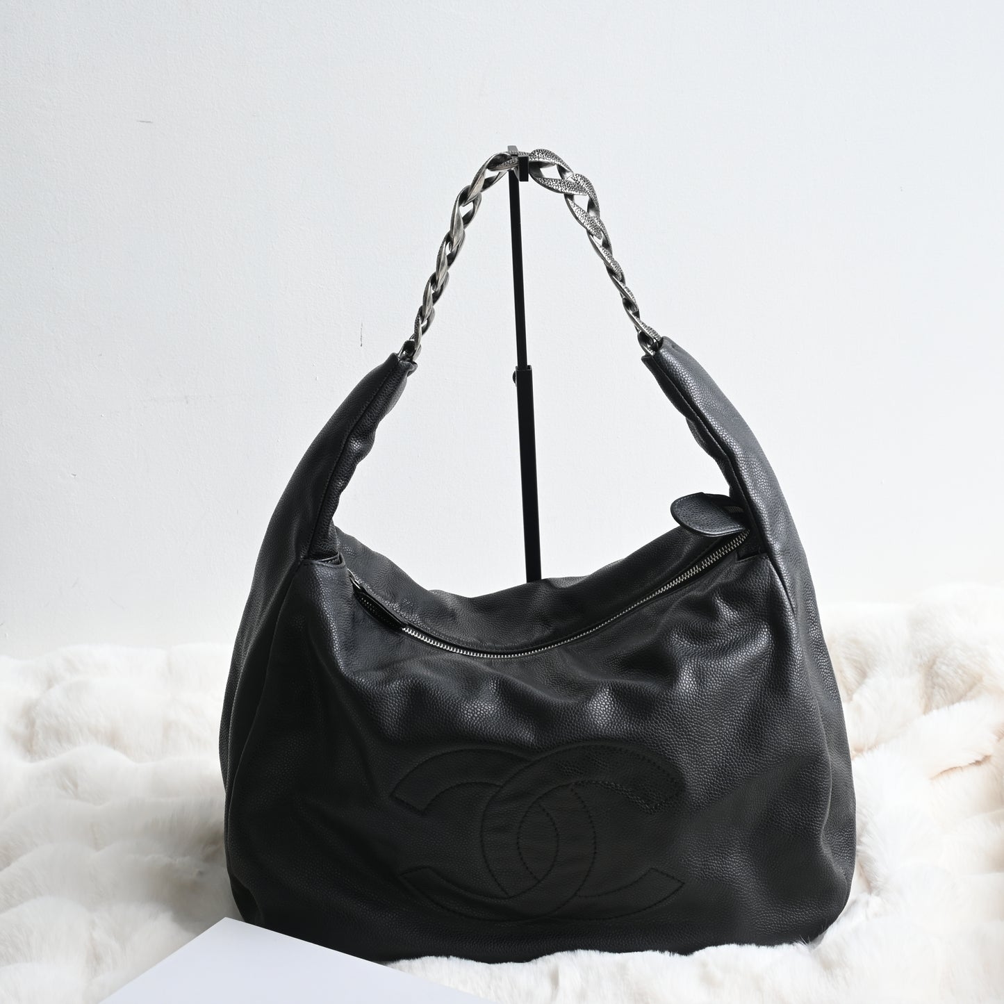 Chanel Caviar 31 Hobo Bag