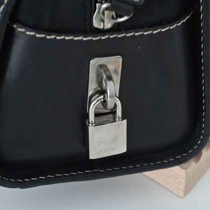 Prada Tessuto Nylon Shoulder Bag