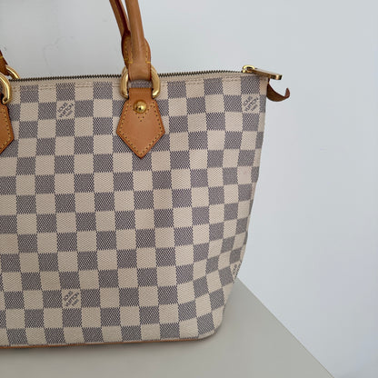 Louis Vuitton Saleya PM Damier Azure