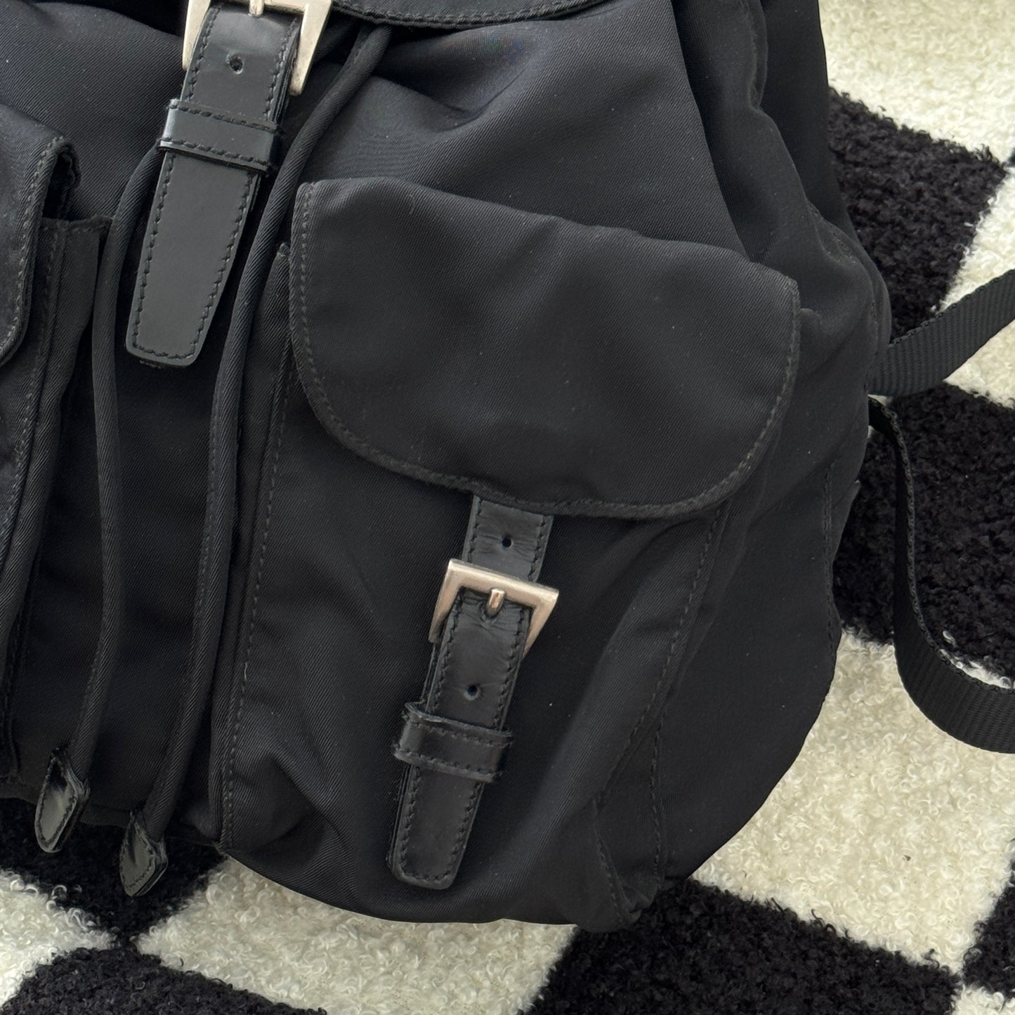 Prada Nylon Backpack