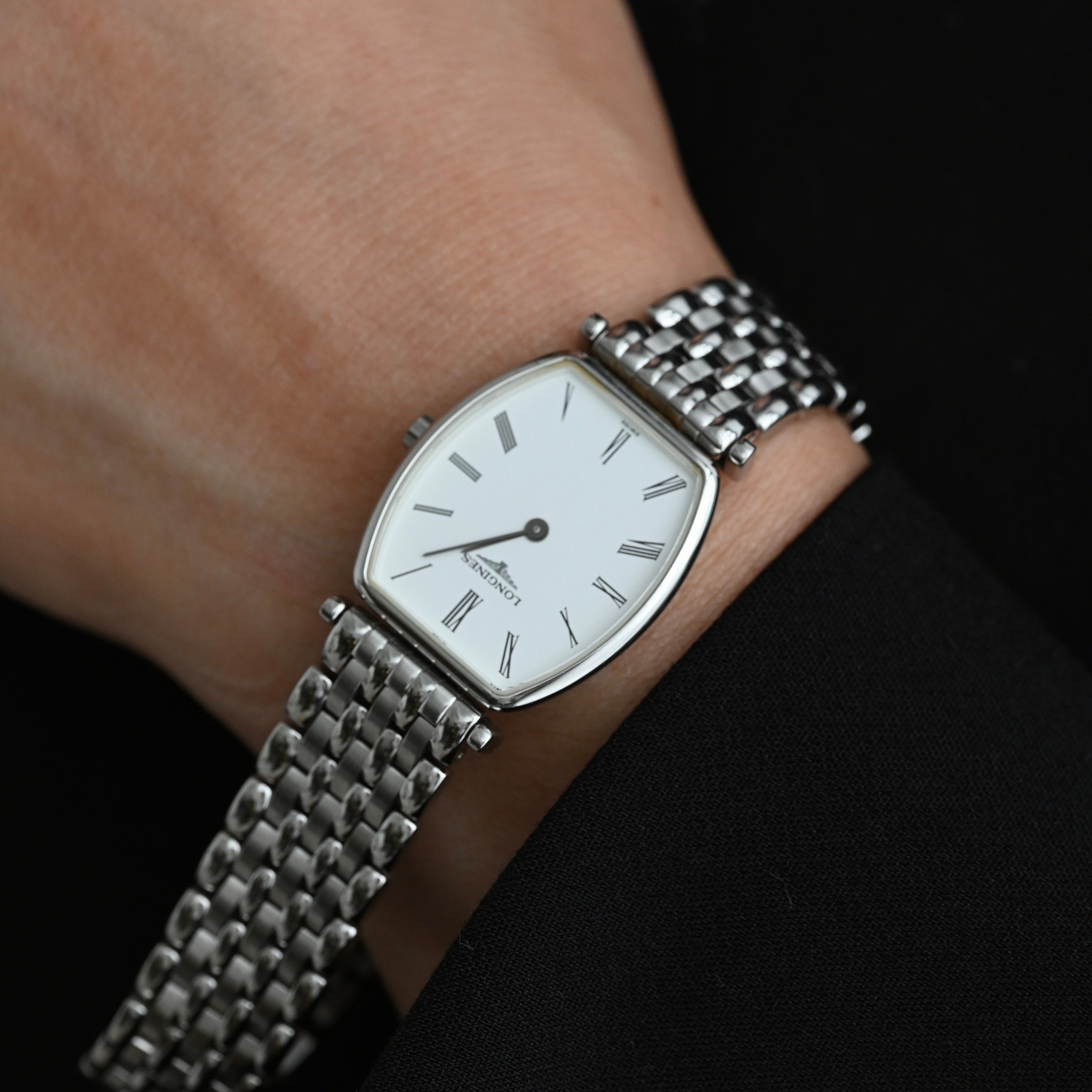 ヴィンテージ LONGINES L4.205.4 ローマ数字 2000年代 Longines Grand Classic L4.205.4 – Leluxe Vintage Sdn. Bhd.
