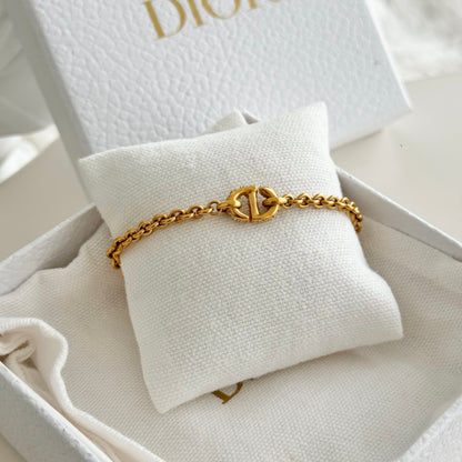 Christian Dior CD Bracelet