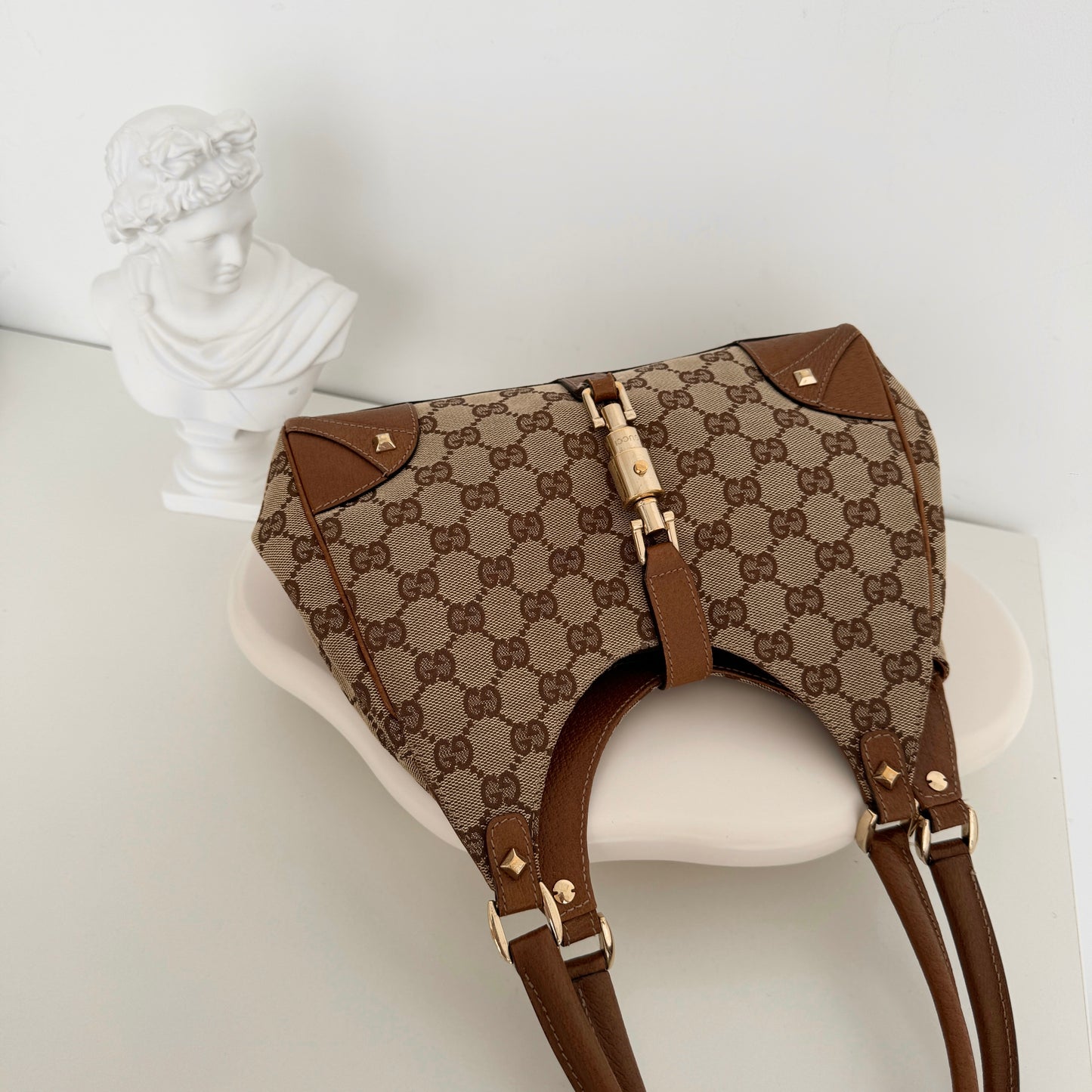 Gucci New Jackie GG Canvas