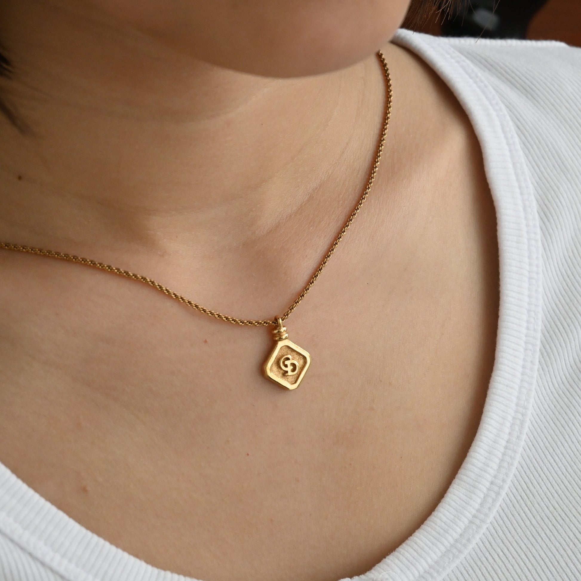 Dior Vintage Necklace - Leluxe Vintage Sdn. Bhd.
