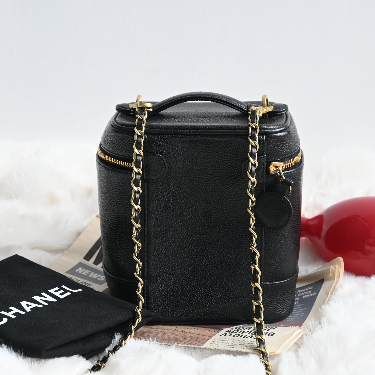 Chanel Vintage Vanity Case