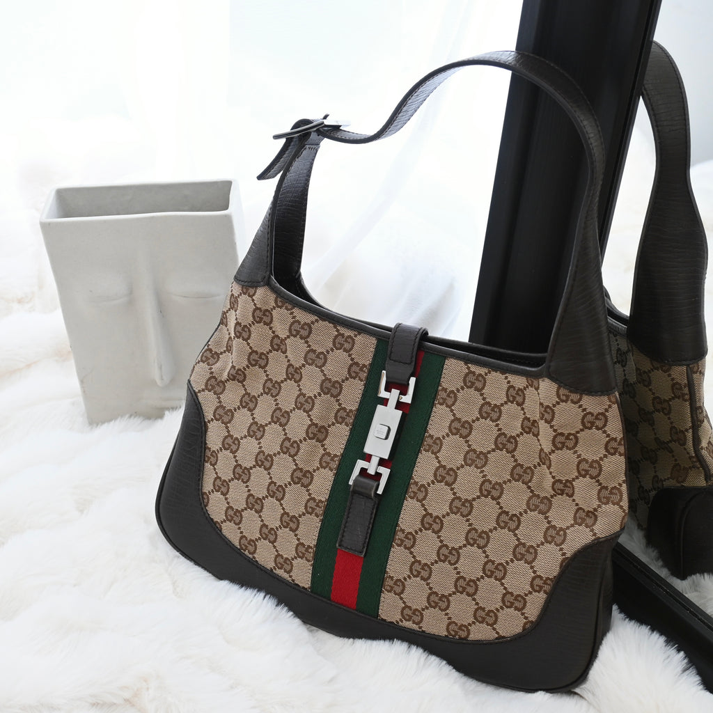 Gucci Jackie Hobo Sherry Line - Leluxe Vintage Sdn. Bhd.