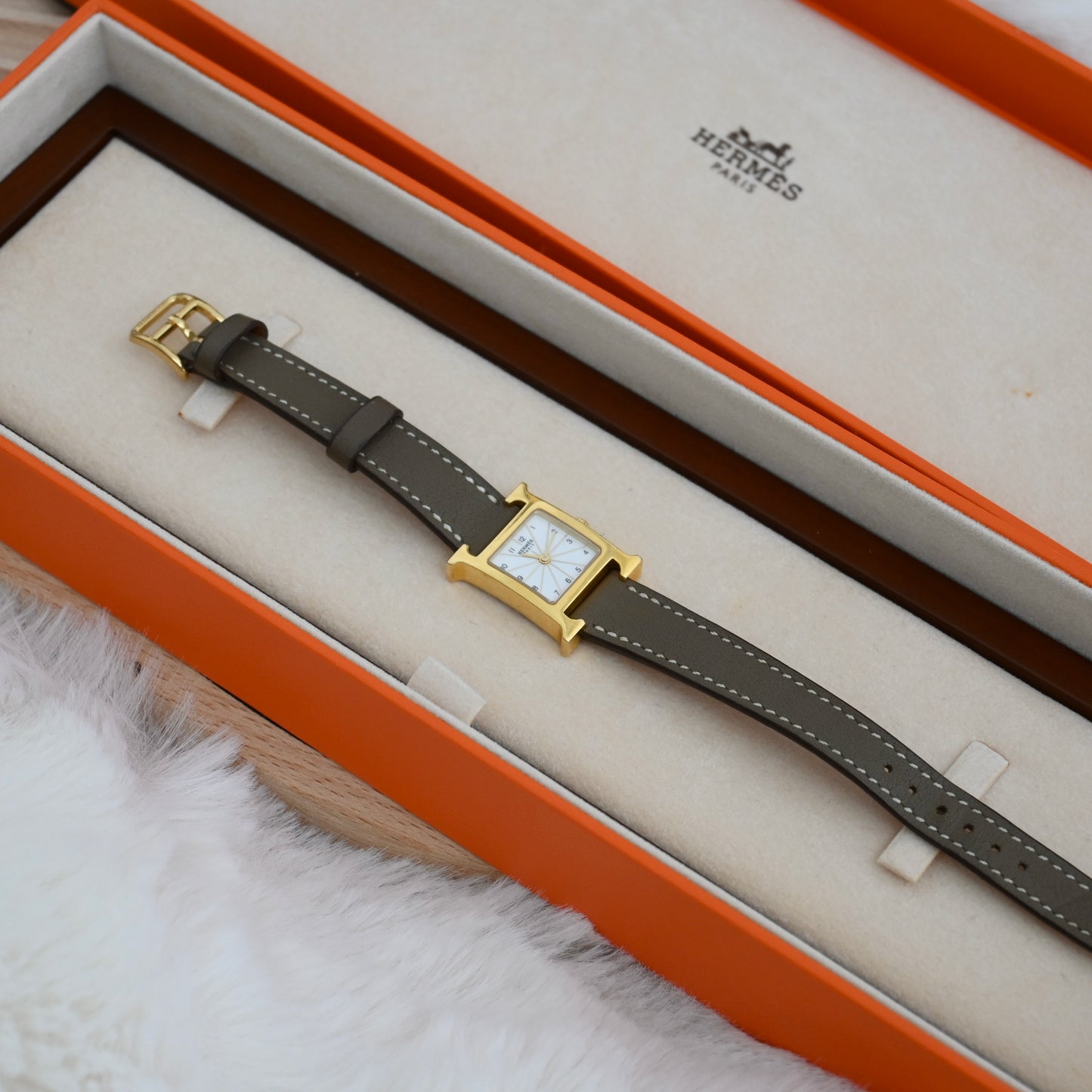Hermès H Watch HH1.101 Mini Model:2011