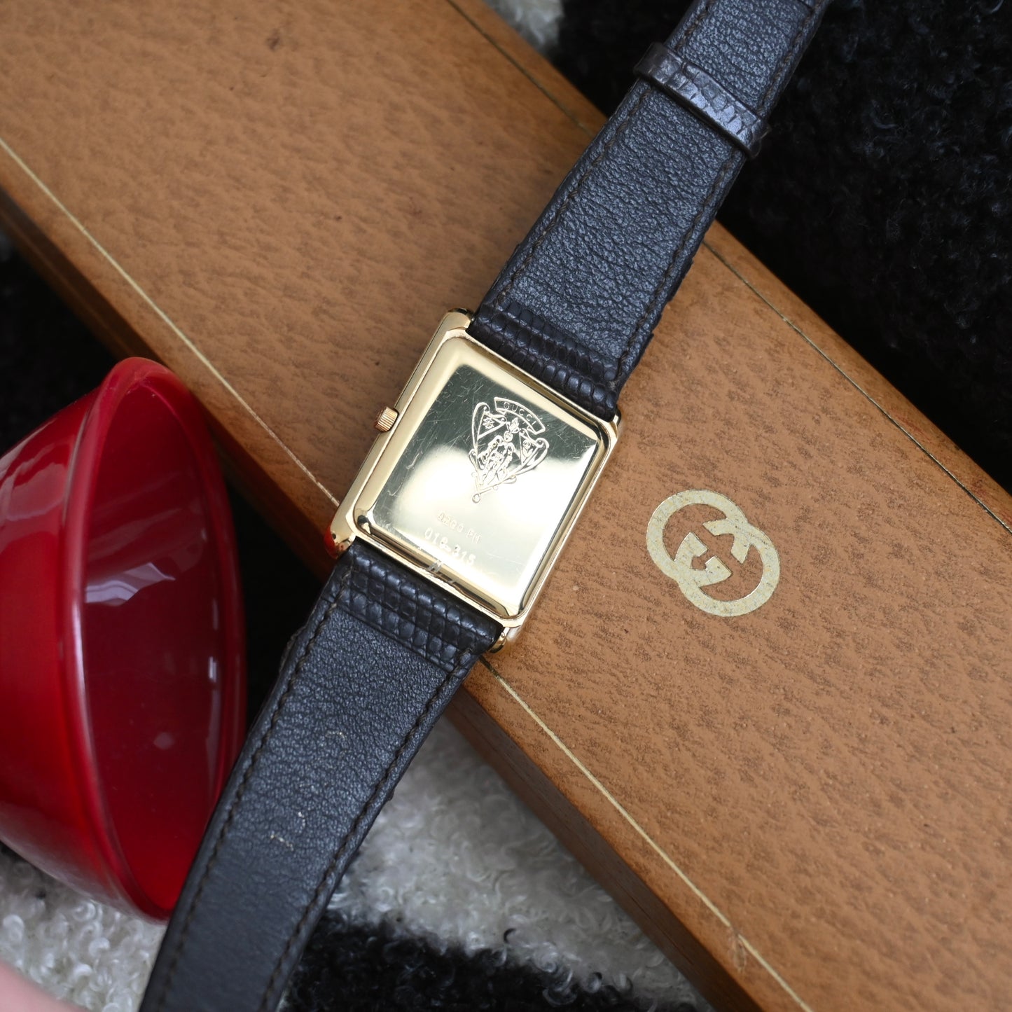 Gucci Tank 4200FM Watch