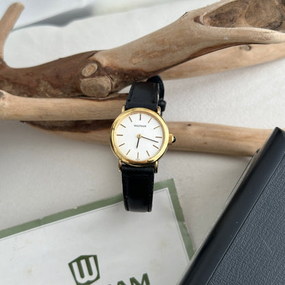 Waltham White Dial Watch