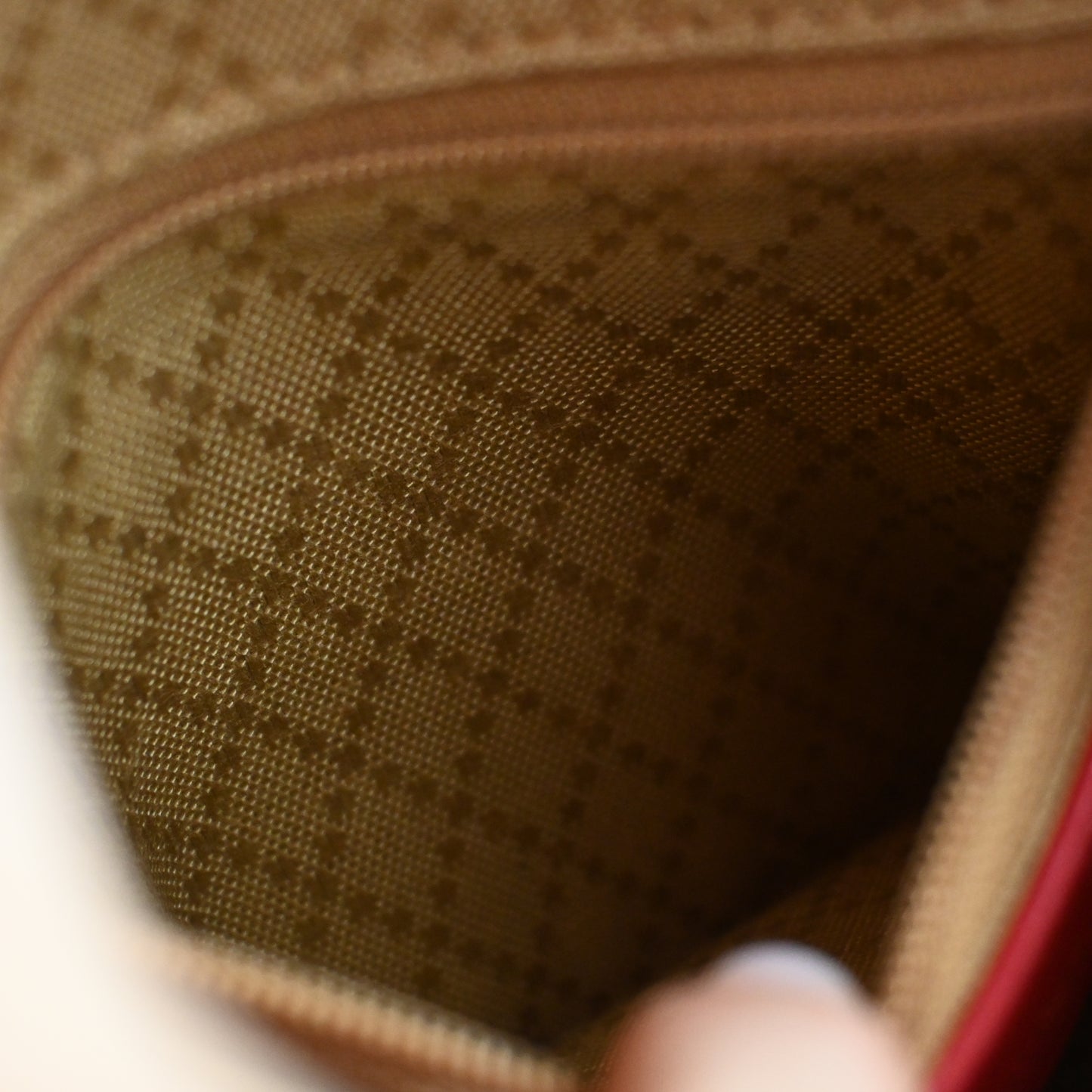 Gucci Bamboo Handle Mini Backpack