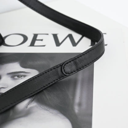 Loewe Flamenco Tassel Small Drawstring Bag