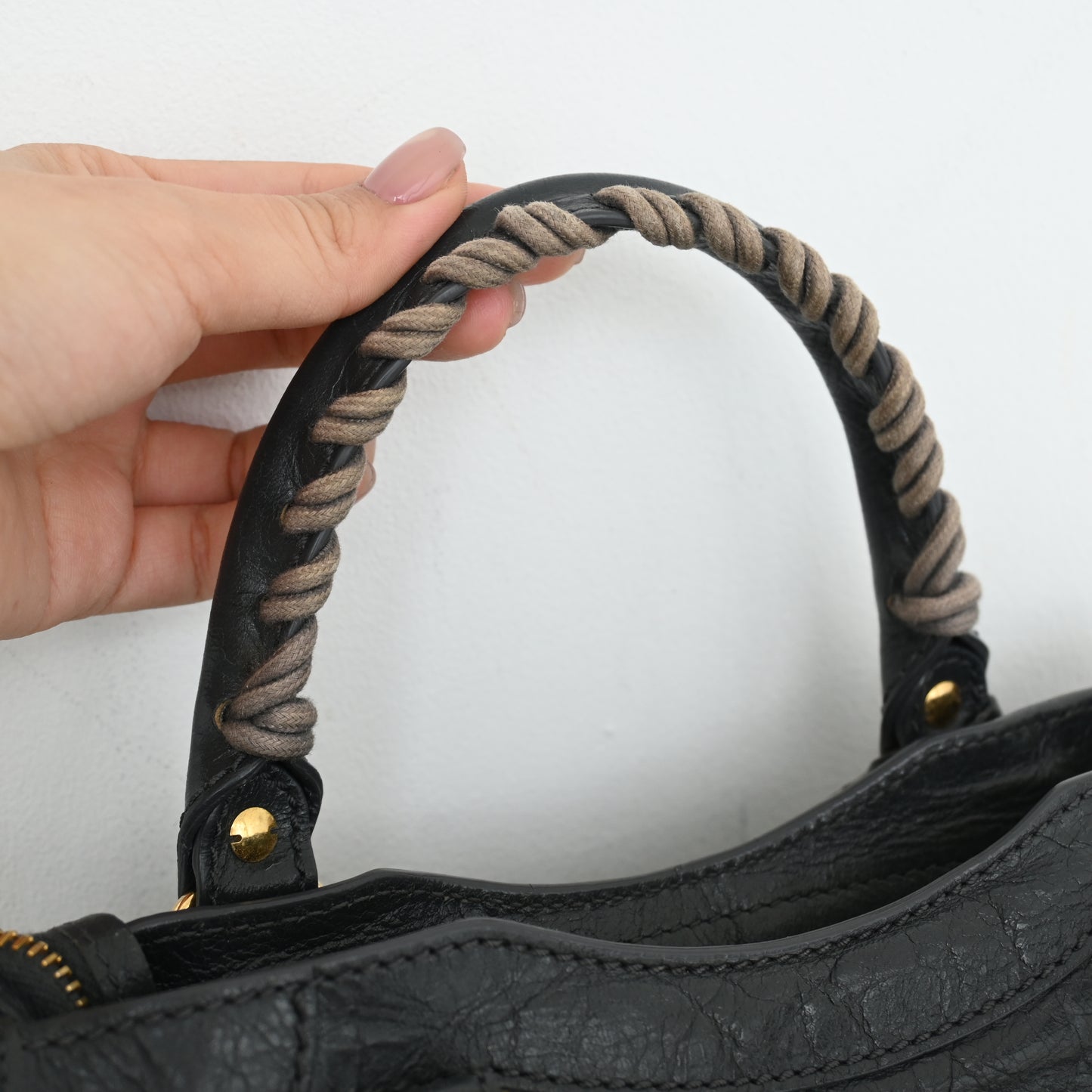 Balenciaga Mini City with GHW