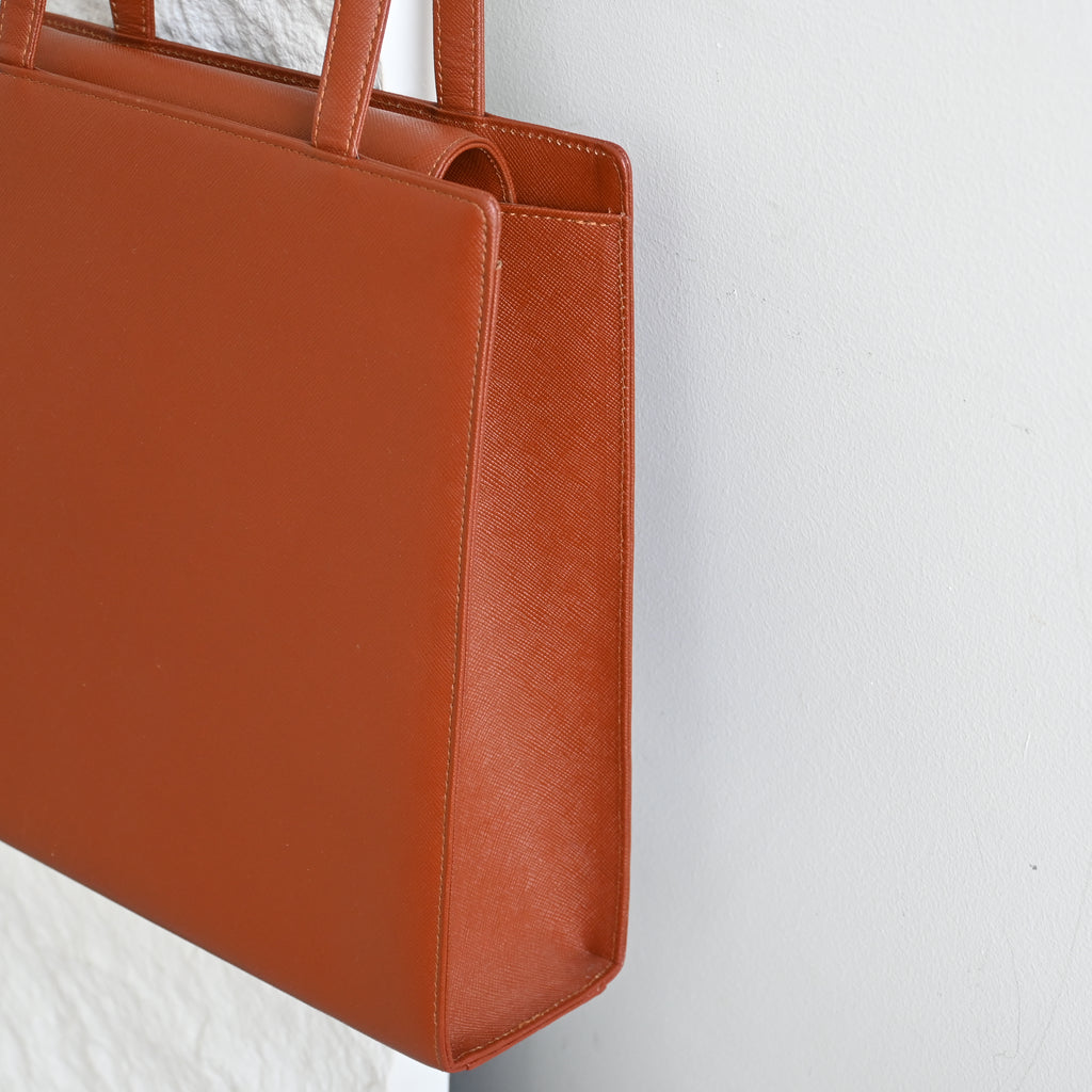 YSL Vintage Tote Shoulder Bag - Leluxe Vintage Sdn. Bhd.