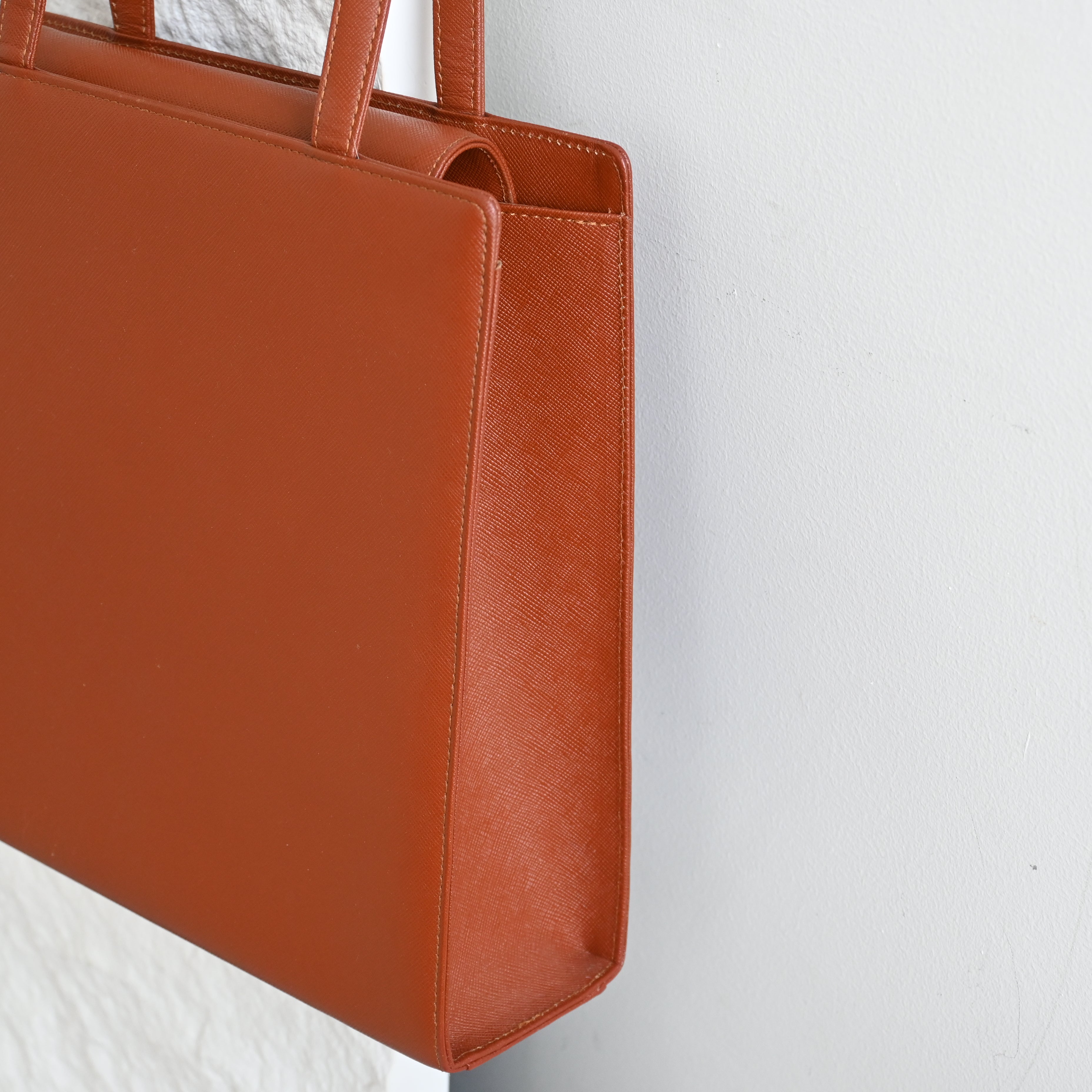 YSL Vintage Tote Shoulder Bag - Leluxe Vintage Sdn. Bhd.