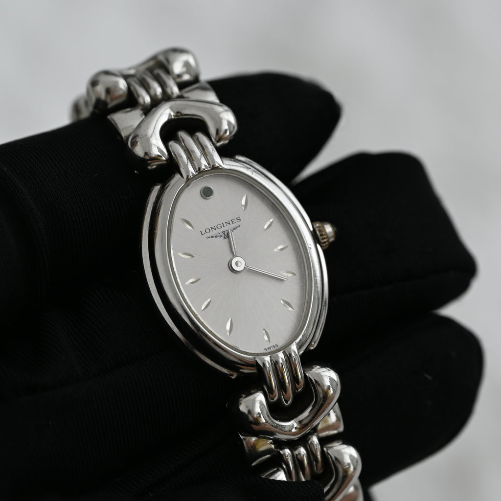 Longines L6.123.4 Oval Bracelet Watch - Leluxe Vintage Sdn. Bhd.