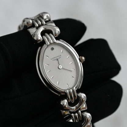 Longines L6.123.4 Oval Bracelet Watch
