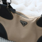 Prada Canvas Hobo - Leluxe Vintage Sdn. Bhd.