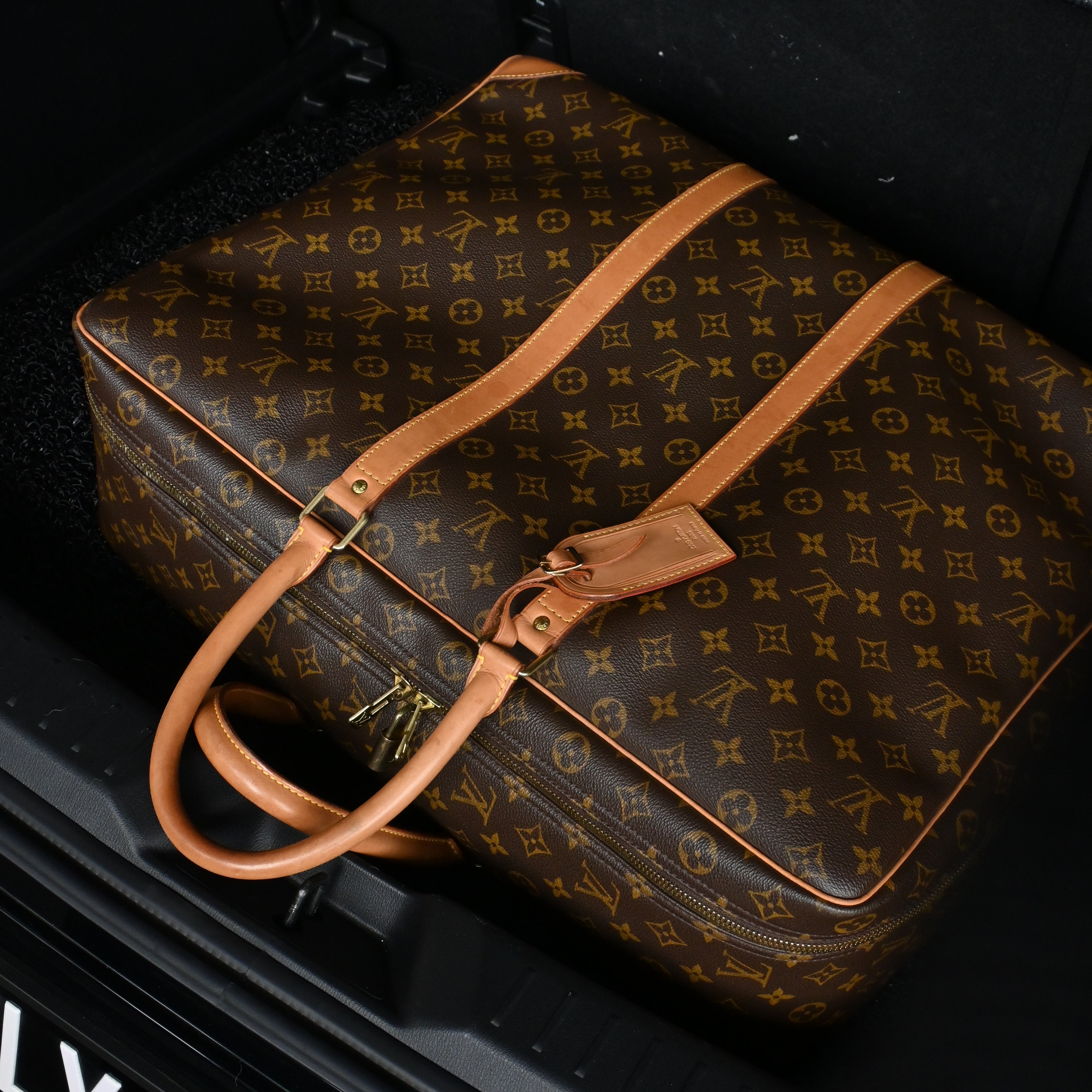 Louis Vuitton Monogram Sirius 55 - Leluxe Vintage Sdn. Bhd.