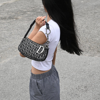 Dior D Charm Trotter Shoulder Bag