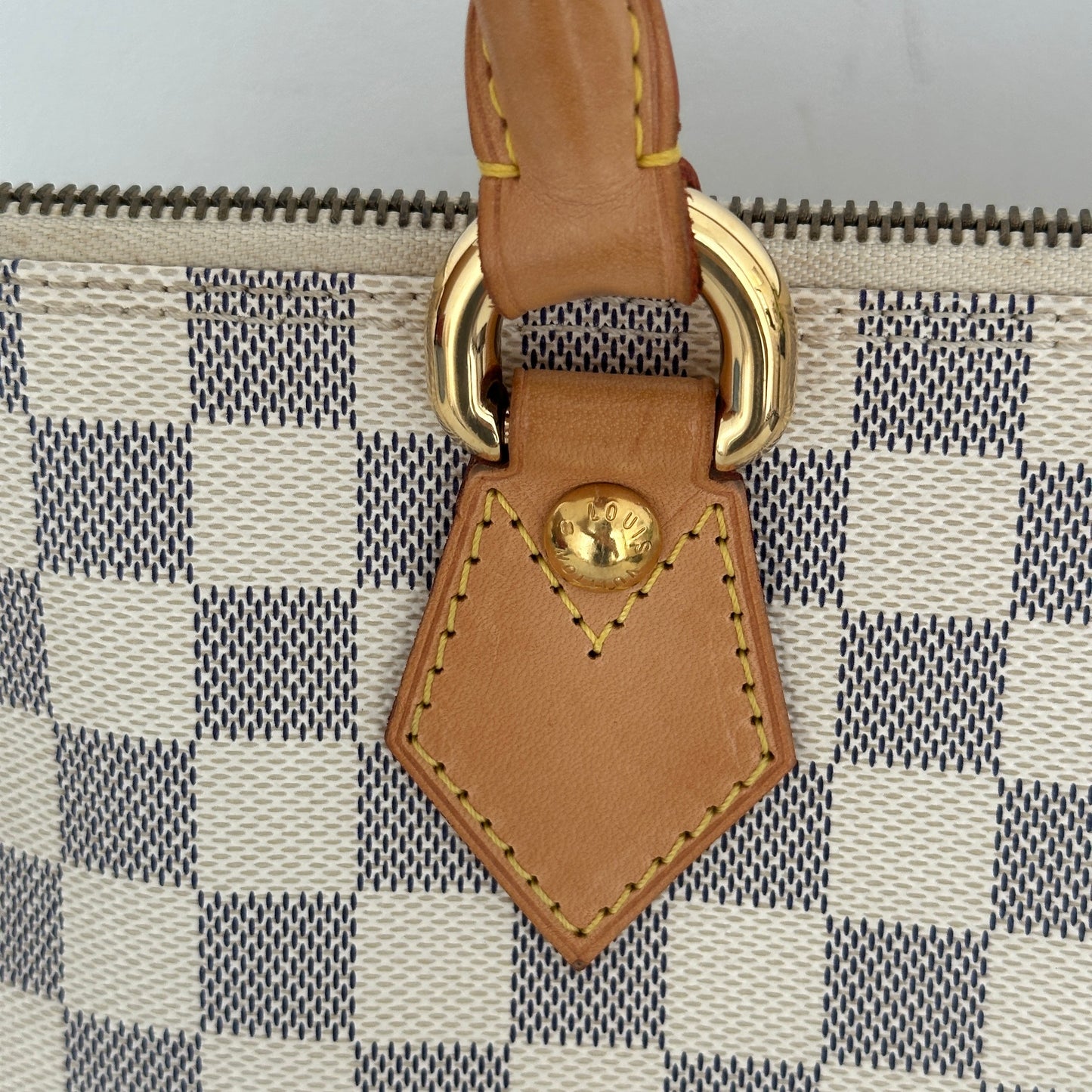 Louis Vuitton Saleya PM Damier Azure