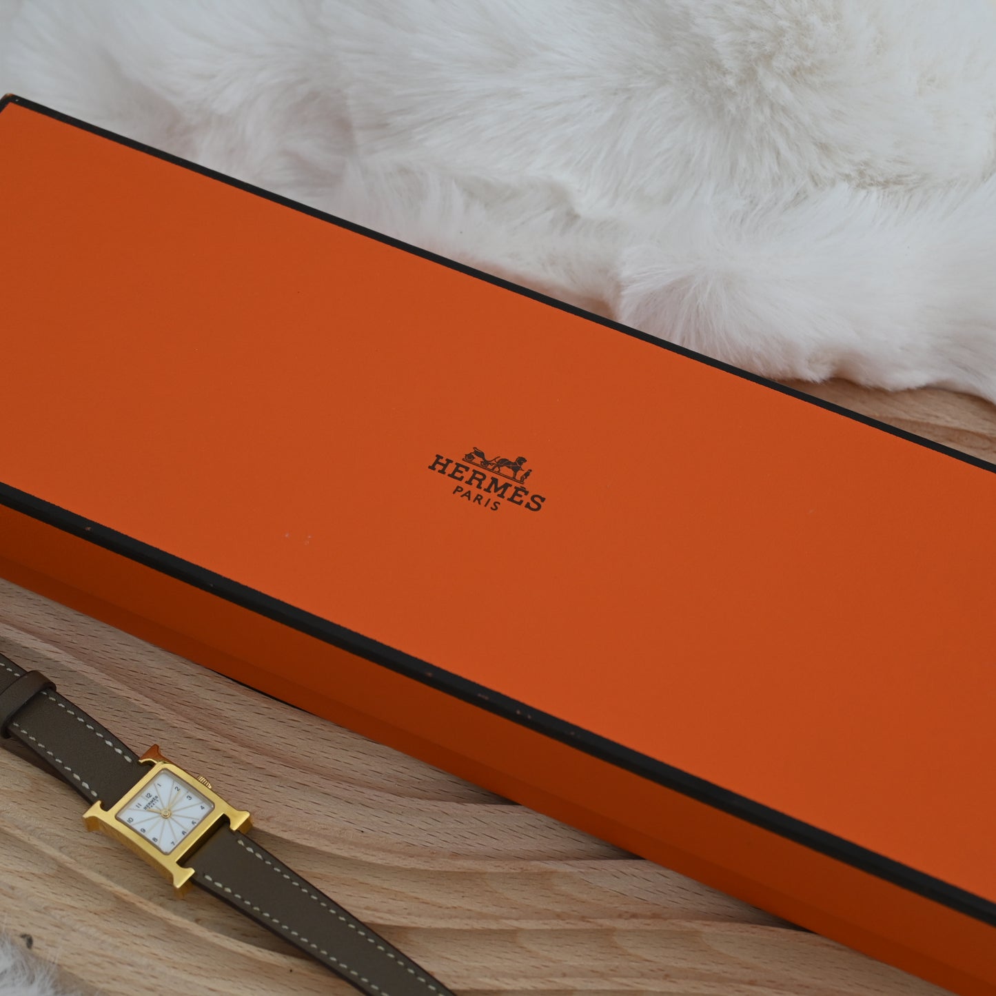 Hermès H Watch HH1.101 Mini Model:2011