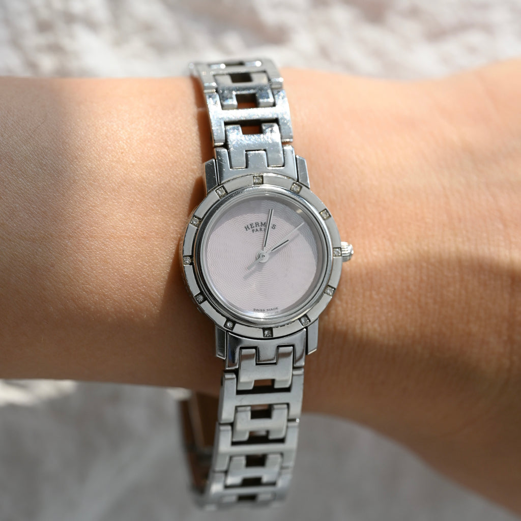 Hermès Clipper CL4.230 MOP Dial