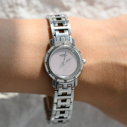 Hermès Clipper CL4.230 MOP Dial