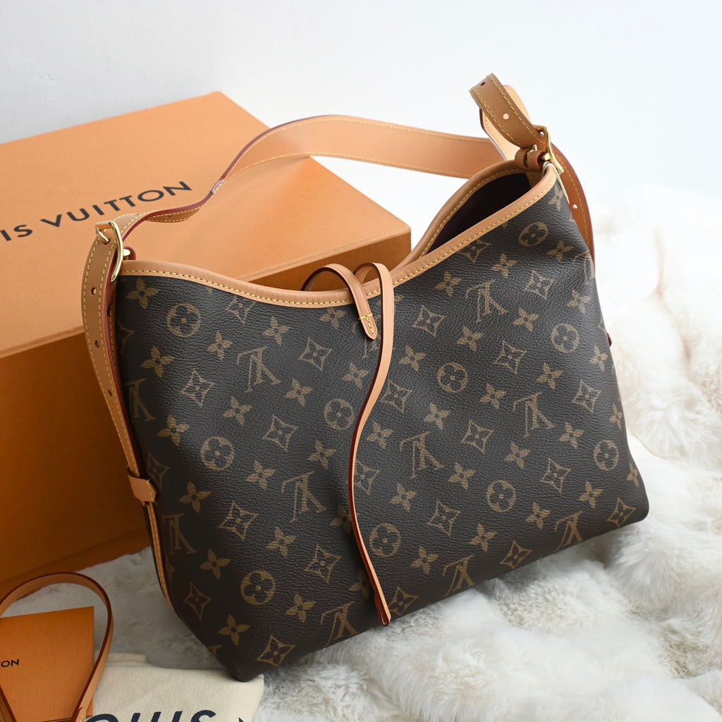 Louis Vuitton Carryall PM - Leluxe Vintage Sdn. Bhd.