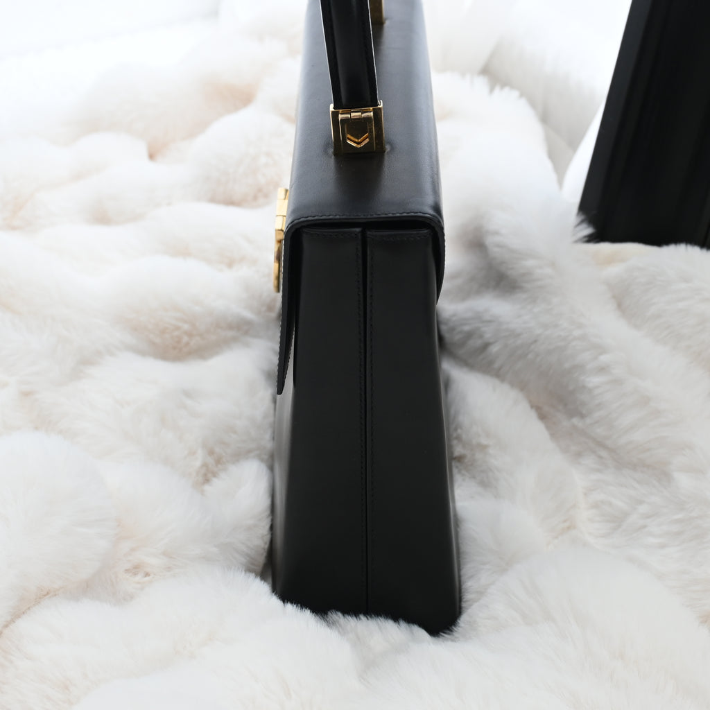Salvatore Ferragamo Gancini Top Handle Bag