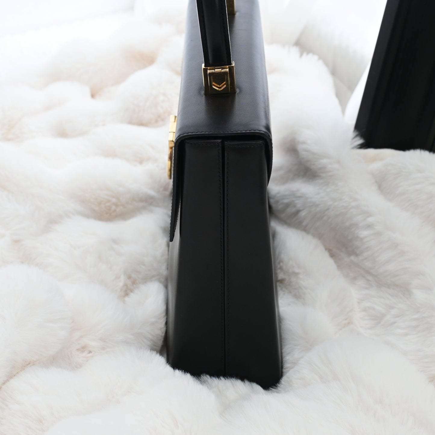 Salvatore Ferragamo Gancini Top Handle Bag