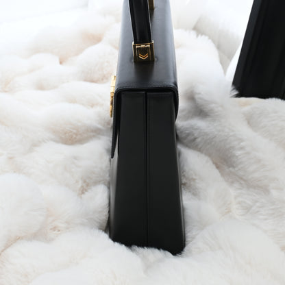 Salvatore Ferragamo Gancini Top Handle Bag