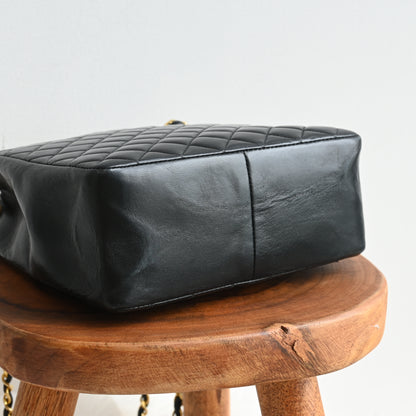 Chanel Chain Mini Tote Lambskin