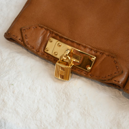 Hermès Kelly Soya Gloves 6 1/2