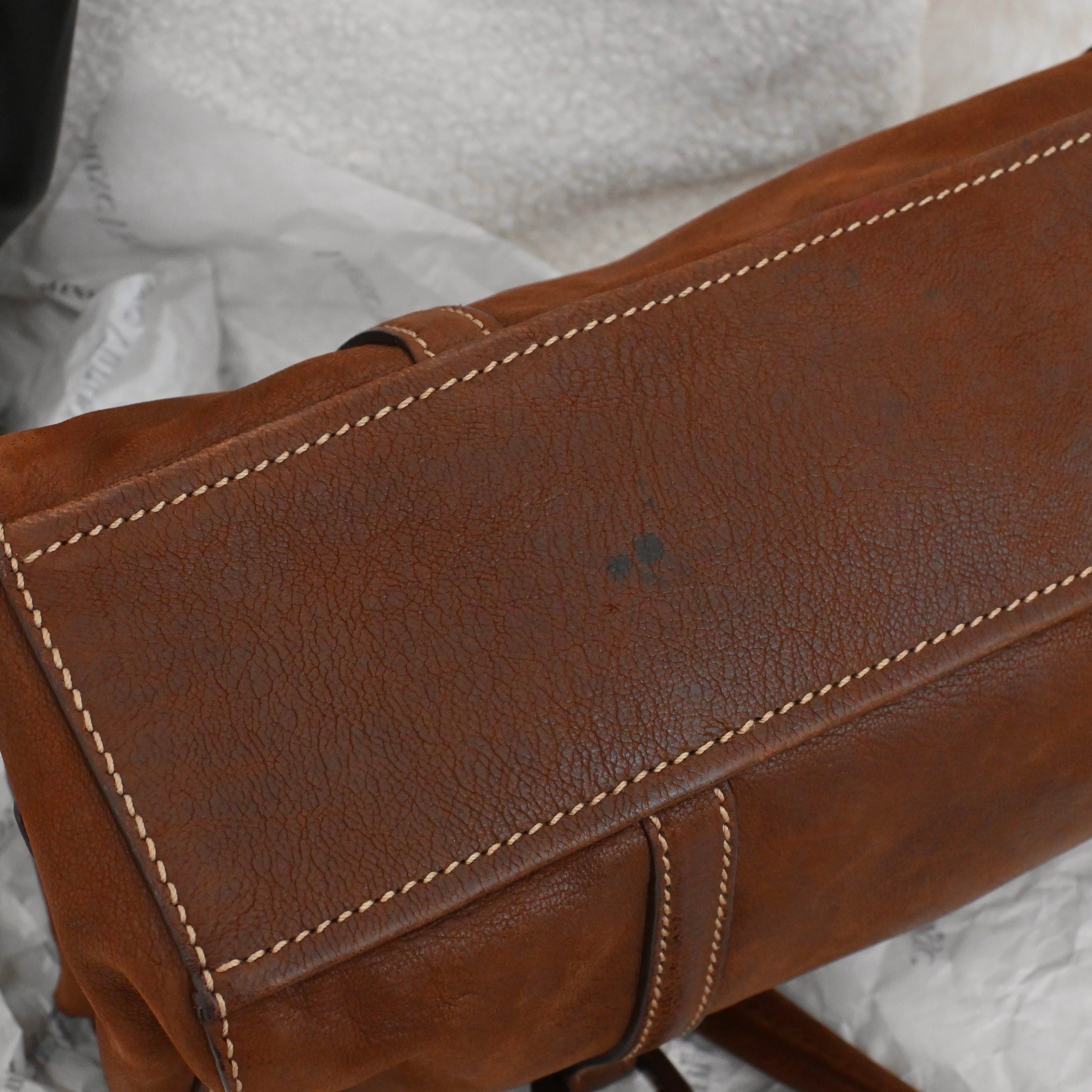 Prada Antic Easy Barrel Shoulder Bag